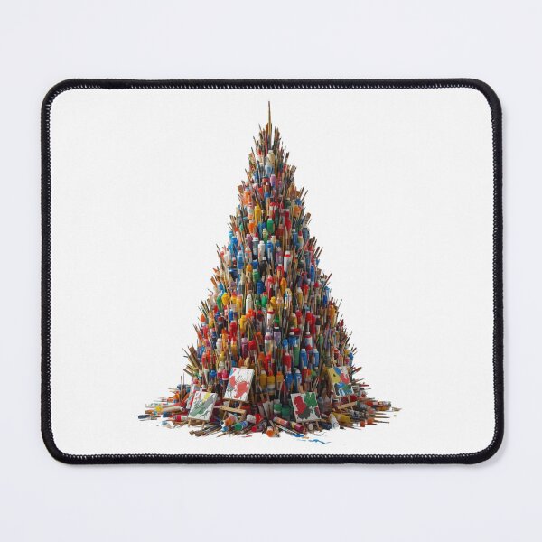 Item preview, An artistic Christmas tree full of color and creativity designed and sold by StormArte.
