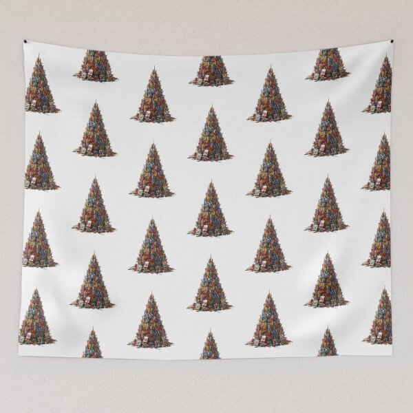 Item preview, An artistic Christmas tree full of color and creativity designed and sold by StormArte.
