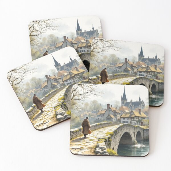 Item preview, Way of St. James, Saint Léonard de Noblat region designed and sold by jefboutique6150.