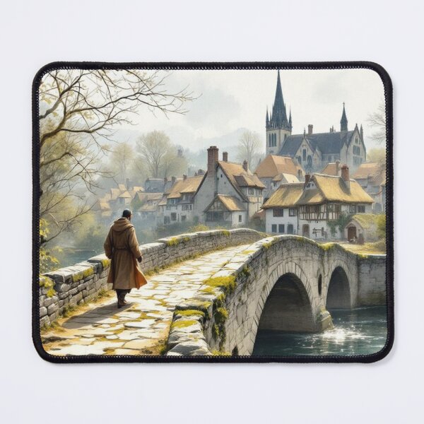 Item preview, Way of St. James, Saint Léonard de Noblat region designed and sold by jefboutique6150.