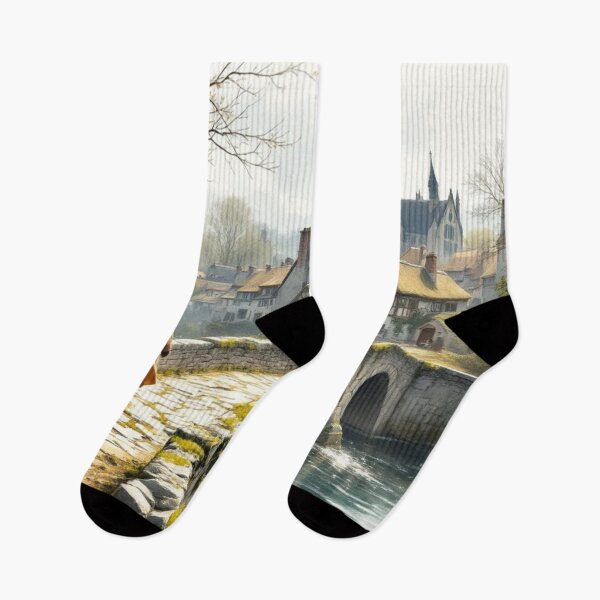 Item preview, Way of St. James, Saint Léonard de Noblat region designed and sold by jefboutique6150.