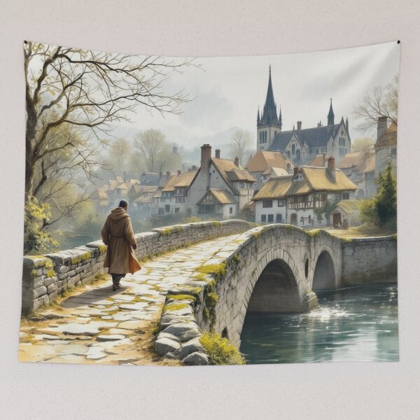 Item preview, Way of St. James, Saint Léonard de Noblat region designed and sold by jefboutique6150.
