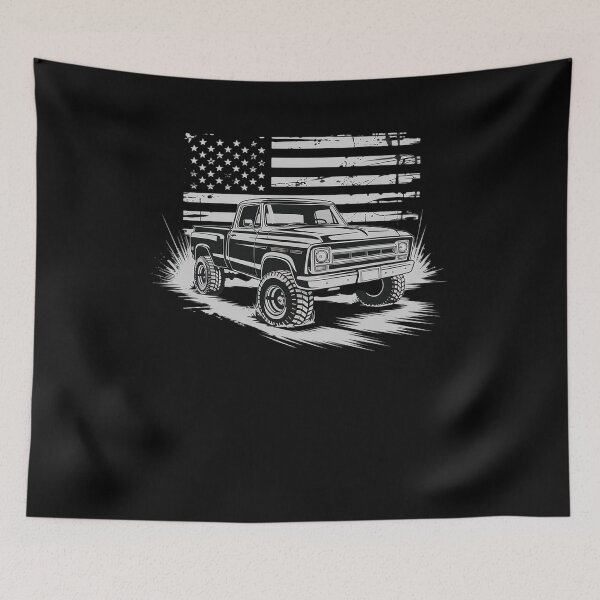 Item preview, First gen pickup truck old truck designed and sold by marcusry.