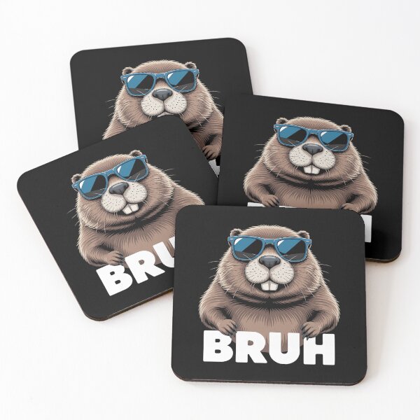Item preview, Bruh The Groundhog Woodchuck Ground-Hog Day Funny designed and sold by ValerieRodrigue.