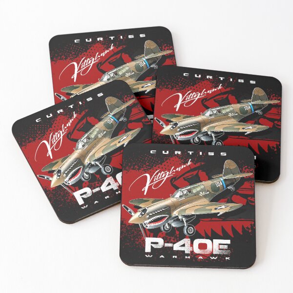 Item preview, Curtiss P-40E Warhawk – WWII American Fighter Aircraft designed and sold by Aerolovers.