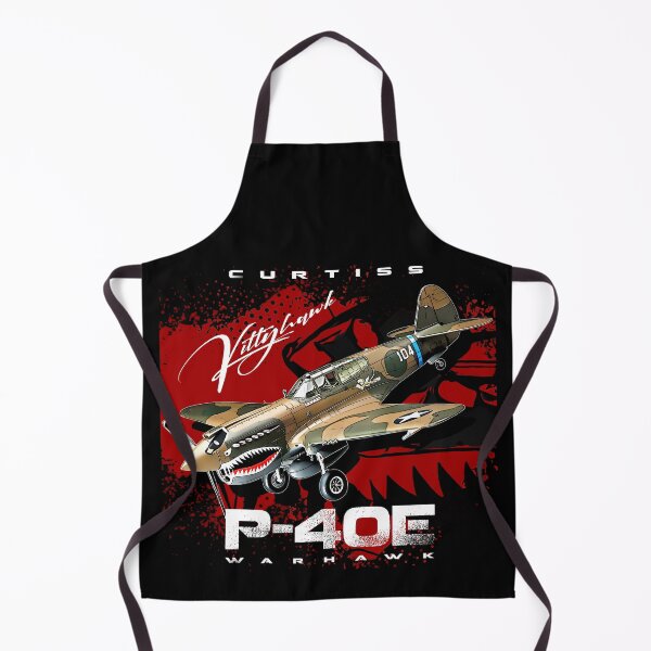 Item preview, Curtiss P-40E Warhawk – WWII American Fighter Aircraft designed and sold by Aerolovers.