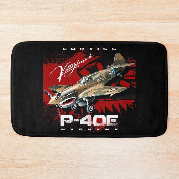 Item preview, Curtiss P-40E Warhawk – WWII American Fighter Aircraft designed and sold by Aerolovers.