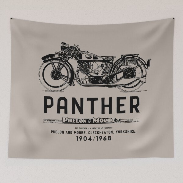 Item preview, Panther Motor Cycles Phelon & Moore designed and sold by IronFlyers.