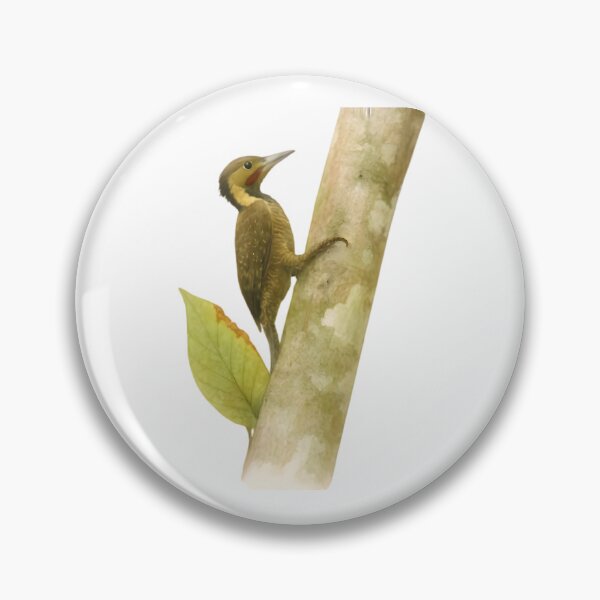 Item preview, buff-necked woodpecker (meiglyptes tukki) designed and sold by HOMETOWN86.