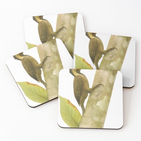 Item preview, buff-necked woodpecker (meiglyptes tukki) designed and sold by HOMETOWN86.