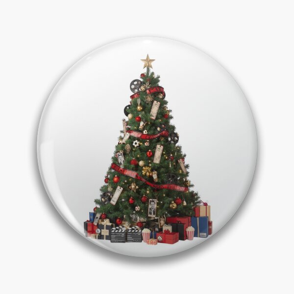 Item preview, A cinematic Christmas tree for lovers of classic films designed and sold by StormArte.