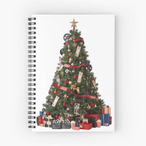 Item preview, A cinematic Christmas tree for lovers of classic films designed and sold by StormArte.