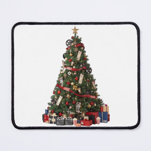 Item preview, A cinematic Christmas tree for lovers of classic films designed and sold by StormArte.