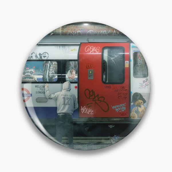 Item preview, London Tube Doug Hyde designed and sold by Blue  Robin.