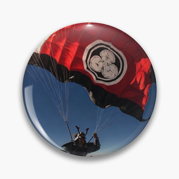 Item preview, Samurai Skydive: Warrior Descent Over Fuji designed and sold by FUJISUNTOKYO.