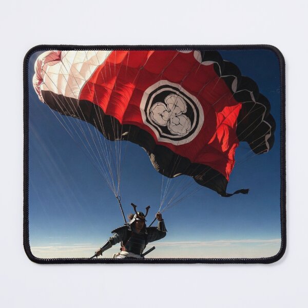 Item preview, Samurai Skydive: Warrior Descent Over Fuji designed and sold by FUJISUNTOKYO.