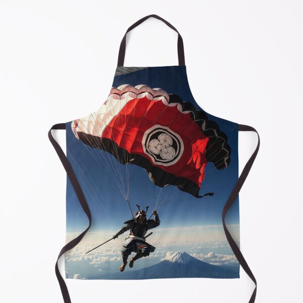 Item preview, Samurai Skydive: Warrior Descent Over Fuji designed and sold by FUJISUNTOKYO.