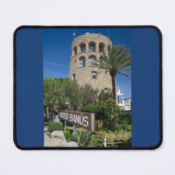 Item preview, Torre De Control Tower Puerto Banus designed and sold by Alisonchambers2.