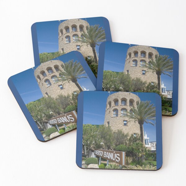 Item preview, Torre De Control Tower Puerto Banus designed and sold by Alisonchambers2.