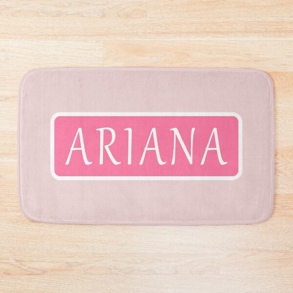Item preview, Ariana Girls Name designed and sold by Jeallan Designs.