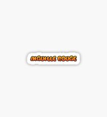 Aiguilles D'Arves T-shirt Sticker