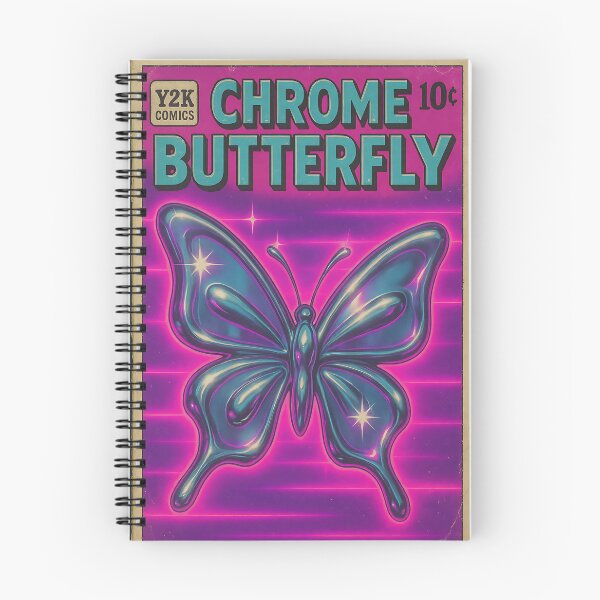 Item preview, Y2K: Chrome Butterfly designed and sold by bapupa.