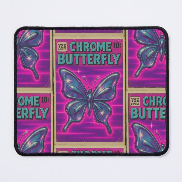 Item preview, Y2K: Chrome Butterfly designed and sold by bapupa.