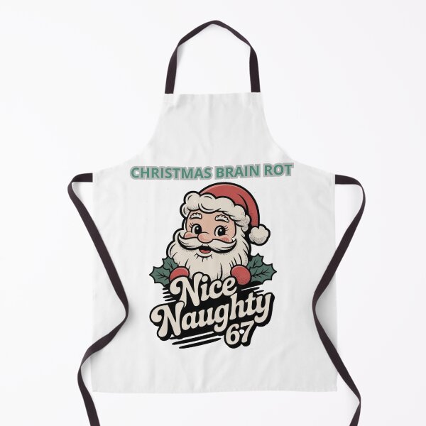 Item preview, Nice Naughty 67 Christmas Brain Rot designed and sold by MA project.
