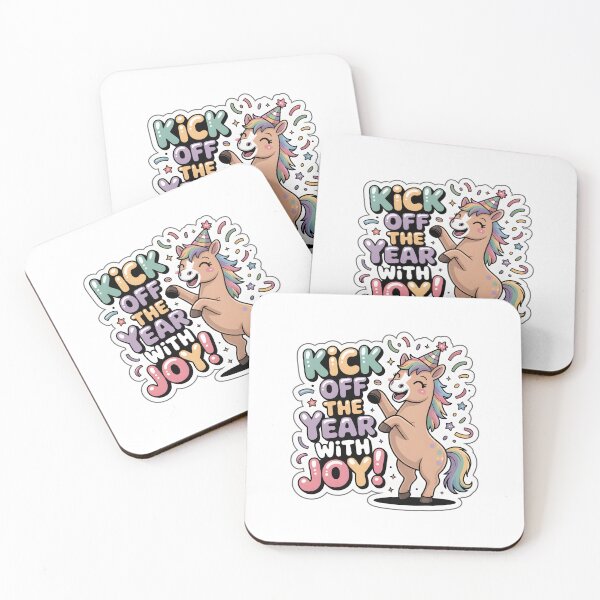 Item preview, Happy New Year! Chibi Horse Sticker - Year of the Horse Pony Kawaii Art designed and sold by Nuist25.