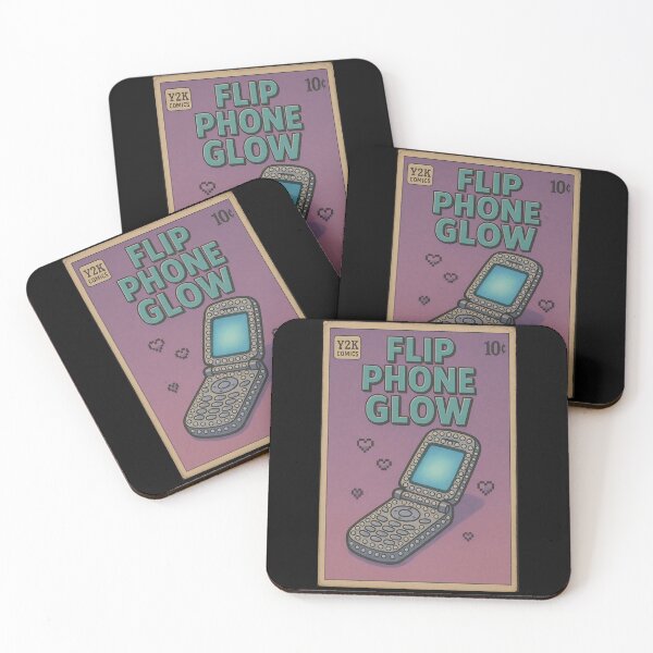Item preview, Y2K: Flip Phone Glow designed and sold by bapupa.