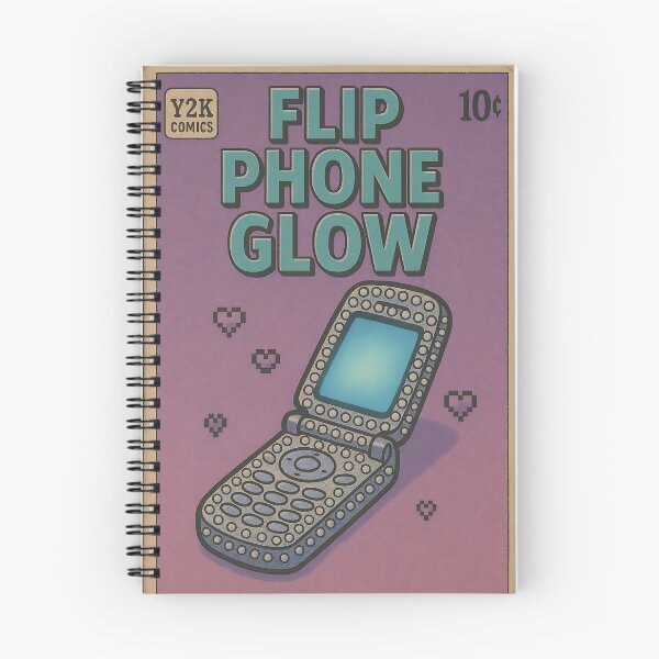 Item preview, Y2K: Flip Phone Glow designed and sold by bapupa.