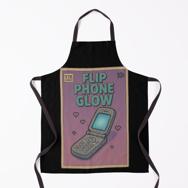 Item preview, Y2K: Flip Phone Glow designed and sold by bapupa.