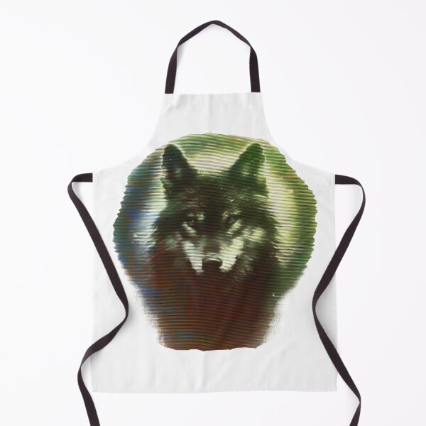Item preview, wolf surreal nature surrealism art wildness designed and sold by MaciejPetelski.