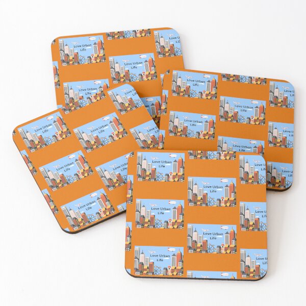 Item preview, Urban life, Love your City,  designed and sold by Ichtima.