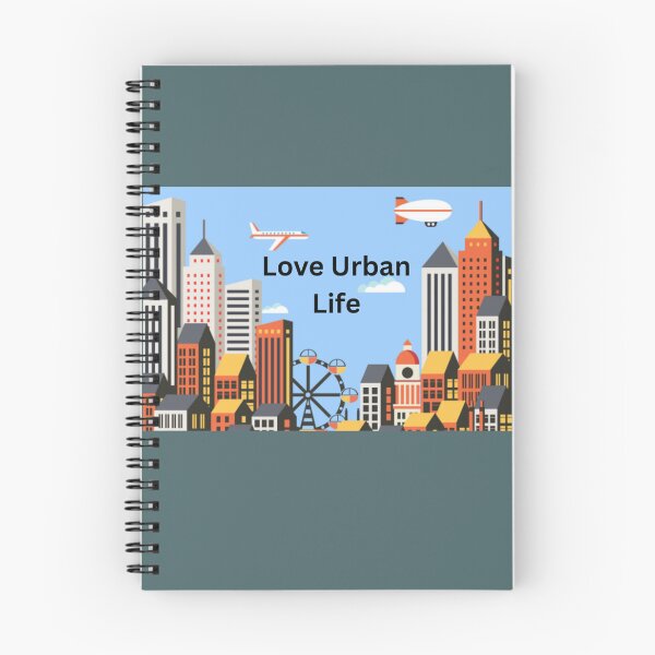 Item preview, Urban life, Love your City, designed and sold by Ichtima.