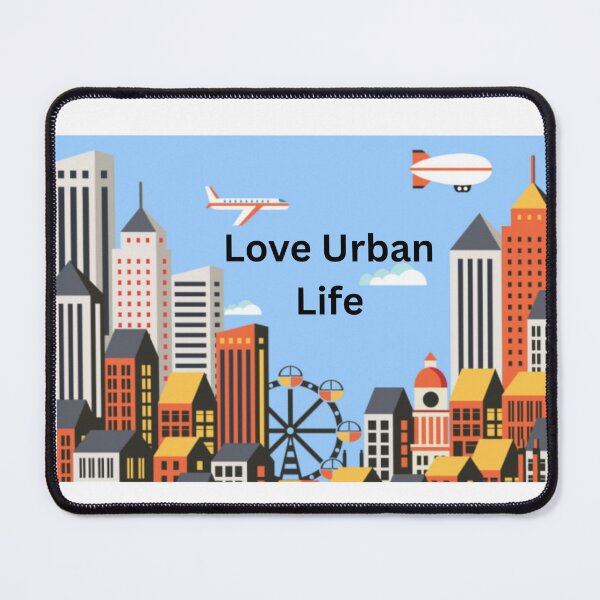 Item preview, Urban life, Love your City, designed and sold by Ichtima.