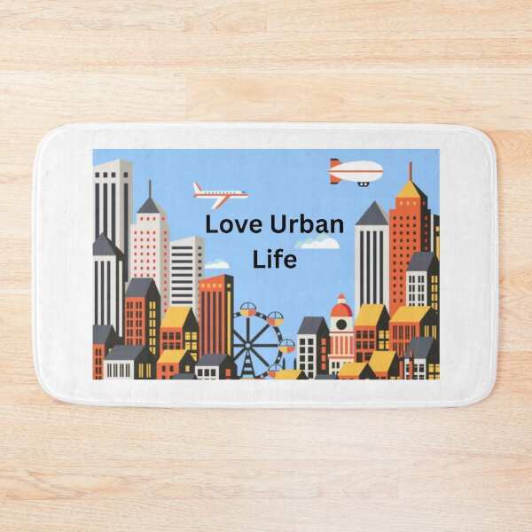Item preview, Urban life, Love your City,  designed and sold by Ichtima.