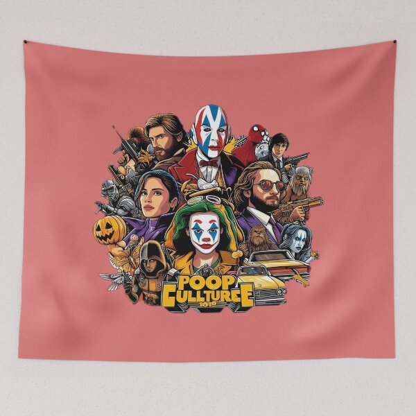 Item preview, movies pop culture designed and sold by NCNGDESIGN.