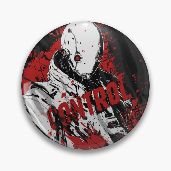 Item preview, CONTROL – Futuristic cyber design in dark comic style designed and sold by drizzd.