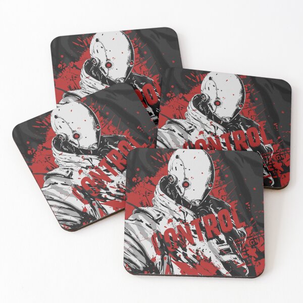 Item preview, CONTROL – Futuristic cyber design in dark comic style designed and sold by drizzd.