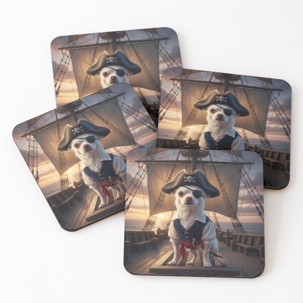 Item preview, Captain Chihuahua protects and serves designed and sold by ChihuahuasRule.