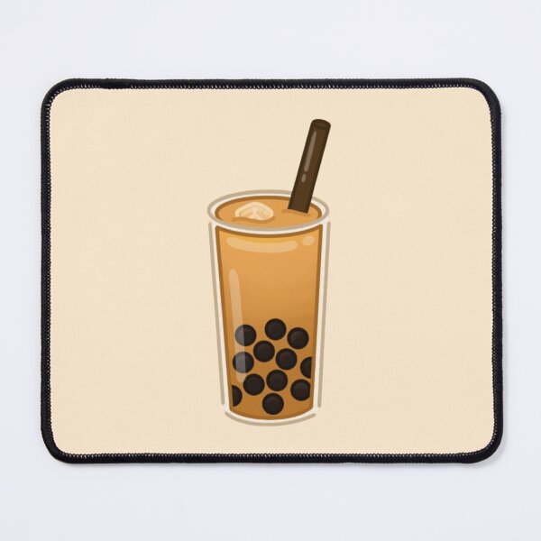 Item preview, Plain Boba Milk Tea designed and sold by JenkDesigns.
