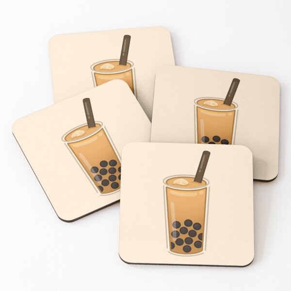 Item preview, Plain Boba Milk Tea designed and sold by JenkDesigns.