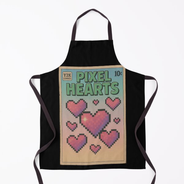 Item preview, Y2K: Pixel Hearts designed and sold by bapupa.