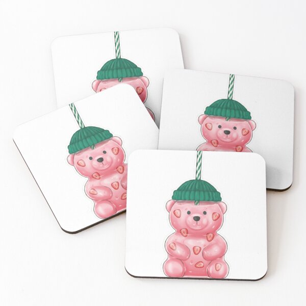 Item preview, Bearista Pink Drink designed and sold by gratefu1.
