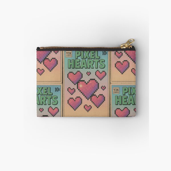 Item preview, Y2K: Pixel Hearts designed and sold by bapupa.