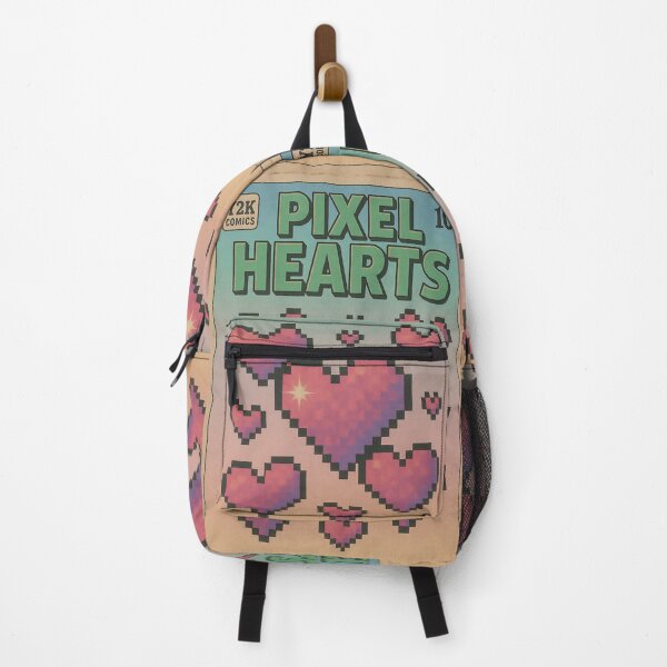 Item preview, Y2K: Pixel Hearts designed and sold by bapupa.