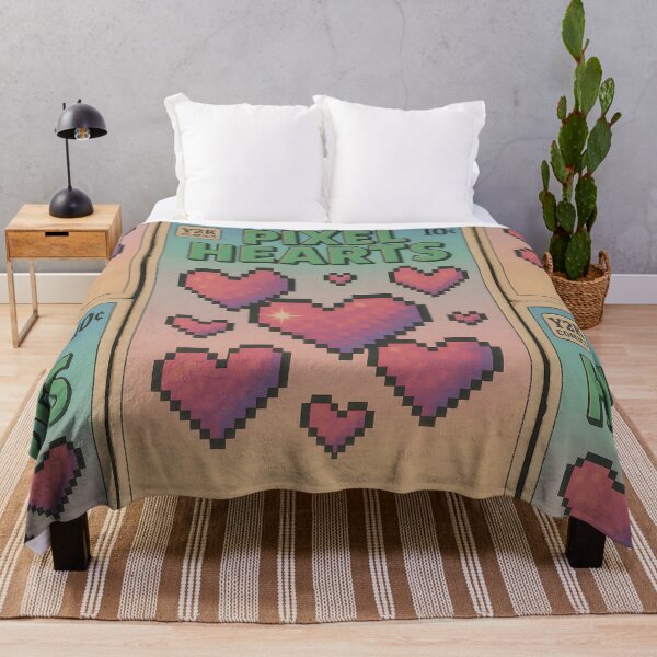 Item preview, Y2K: Pixel Hearts designed and sold by bapupa.