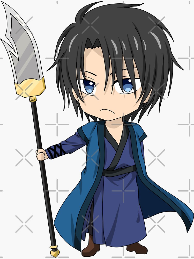 Hak Chibi by katelin1