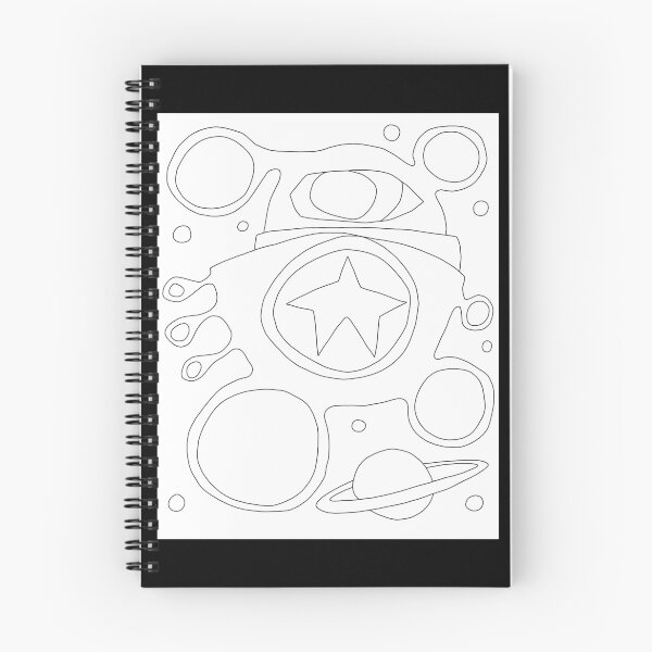 Item preview, The Stranger (Primitive Sketch #5) - Coloring Page designed and sold by brianwcreates.